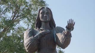 Travel Spot Goliad  Fannin Burial Ground Angel of Goliad amp Presidio La Bahia June 2024 [upl. by Woolley]