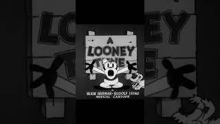 Youve Never Seen The Original Looney Tunes Thats All Folks From 1930 looneytunes [upl. by Nevla]