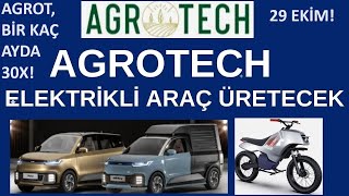 AGROTTA BİR KAÇ AYDA 30X🚀BÖYLE KAZANÇ GÖRÜLMEDİ🔥29 EKİM🚀AGROTECH YENİ YATIRIM DUYURDU🔥ANİ KAP🚀 [upl. by Enimrej868]