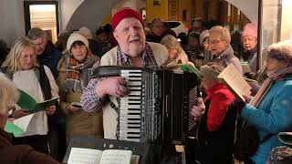 OVB Adventsingen mit Ernst Schusser in Wasserburg [upl. by Ysnap]