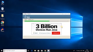 How to Install Java JRE Java Runtime Environment on Windows 10 [upl. by Sinnaiy700]