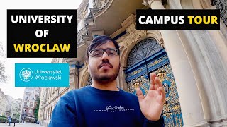 THE UNIVERSITY OF WROCLAW CAMPUS TOUR Uniwersytet Wrocławski Study in Poland 🇵🇱 [upl. by Ennaeed]