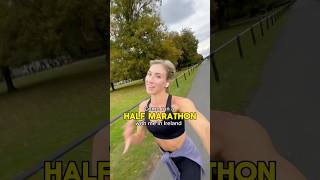 131 in Ireland running vlog dublin travel fitness motivation ireland training bts fyp [upl. by Karlis449]