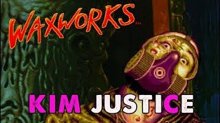 Waxworks Review AmigaPC 1993  Scary Time Travel and Gruesome Deaths  Kim Justice [upl. by Anewor]