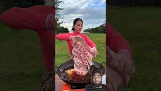 Videshi log Meet kaise banate hai😱😱shots food cooking viralvideo youtubeshorts [upl. by Aelanej]