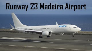 12 planes in under 5 minutes at Madeira Funchal [upl. by Laughry]