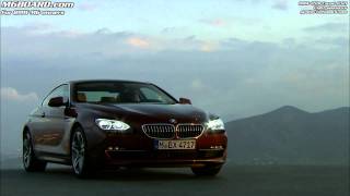 BMW 650i Light Sequence in fullHD F12 [upl. by Sivart]