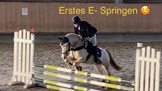 Erstes E Springen für Nico 🥰 [upl. by Steffen991]