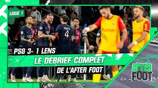 PSG 31 Lens  Le débrief complet de LAfter Foot [upl. by Squier]