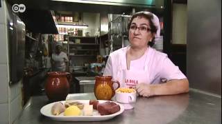 Cocido Madrileño  A Spanish Winter Dish  Euromaxx a la carte [upl. by Nagram]