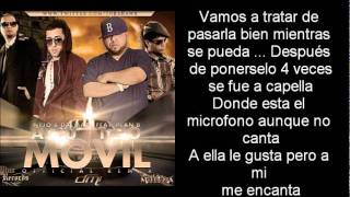 Automovil  Ñejo y Dalmata Ft Plan B Oficial Remix Letra [upl. by Brade]