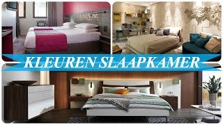 Kleuren slaapkamer [upl. by Ecnaret]