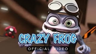 Crazy Frog  Axel F Official Music Video  2008 [upl. by Rehteh]