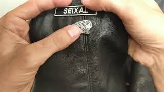 How to temporarily attach patches on your motorcycle leather vest or jacket [upl. by Nnyluqcaj916]