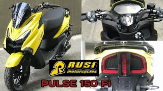 RUSI PULSE150 Fi 2022 AVAILABLE NA   Price  Specs  Features PleaseSubscribe PapaSamsRide [upl. by Nulubez]