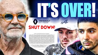 Renaults CATASTROPHIC F1 Project COLLAPSES [upl. by Ib299]