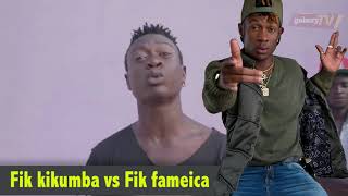 FIK KIKUMBA vs FIK FAMEICA FREESTYLE [upl. by Dehsar816]