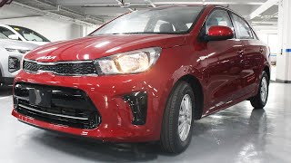 2024 Kia Soluto LX AT  My Next Daily  CAR REVIEW 277 [upl. by Yroggerg]