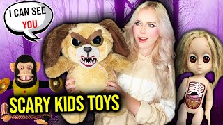 Do NOT Buy these CREEPY Kids ToysCURSED KIDS TOYS [upl. by Alilad]