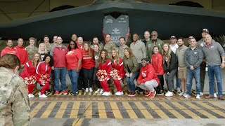 The Chiefs Visit Whiteman Air Force Base  Kansas City Chiefs [upl. by Aurlie]