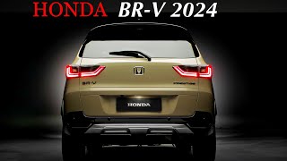 Honda BRV N7X Edition 2024  Highlights Features  Exterior amp Interior [upl. by Olenka]