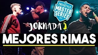 RIMAS que PARARON la FMS de ARGENTINA ROSARIO 5ª Jornada 2018 [upl. by Llenrahs]