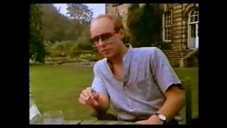 Mike Andrews interviews Brian Eno for Riverside in 1983 [upl. by Yentiw]