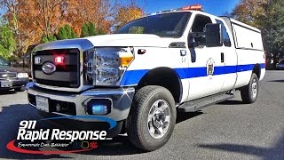 Montgomery County Coroner Truck  911RR [upl. by Jordanna25]