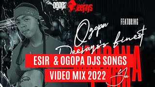 BEST OF ESIR amp OGOPA DJS KENYA OLD SCHOOL SONGS VIDEO MIX DJ CHIZMO x DJ DEKNOW RH EXCLUSIVE [upl. by Atauqal18]