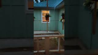 subscribe weatherman liveweathervideo liveweatherupdate storm storms causing flooding [upl. by Arocal]