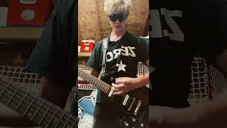 Down STP Guitar Riff COVER [upl. by Lefton]