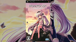 planetarian Chiisana Hoshi no Yume ✶ PSP Longplay [upl. by Airdnna]