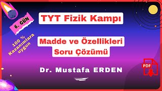 Madde ve Özellikleri  Soru çözümü  6 GÜN [upl. by Heins766]