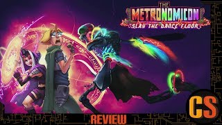 THE METRONOMICON SLAY THE DANCE FLOOR  PS4 REVIEW [upl. by Groark]