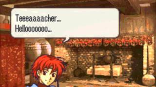 Lets Play Fire Emblem The Sacred Stones 20  Valters Declaration of Death [upl. by Ynaffit]