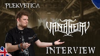 Interview  Vanaheim  2018   Pagan Metal [upl. by Ydderf456]