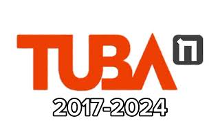 Tuba Entertainment Historical Logos [upl. by Averell]