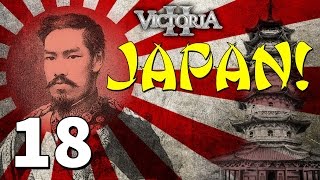 Vic2 Japan 18 France You Done Goofed  Victoria 2 Heart Of Darkness Gameplay [upl. by Annoyik238]