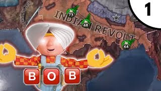 Send Bob Pls Hoi4 Fuhrerreich Indian Revolt Ep 1 [upl. by Kerril]