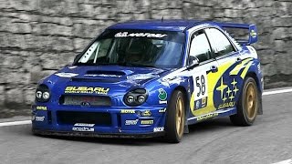 Subaru Impreza WRC2001 S7 Sound  Starts Accelerations amp More [upl. by Zigmund156]