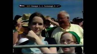 2001 Ulster Football Preliminary Round Donegal v Fermanagh [upl. by Silvestro699]