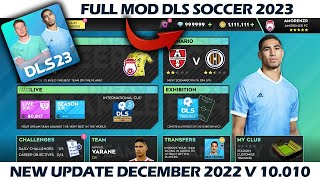 DLS 2023 MOD APK · DREAM LEAGUE SOCCER 2023 APK OBB DATA DOWNLOAD ON MEDIAFIRE · NEW PLAYER TRANSFER [upl. by Alicec]