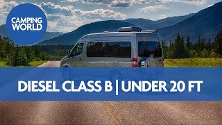 2018 Roadtrek SS Agile  Class B  Diesel Motorhome  RV Review [upl. by Elehcim679]