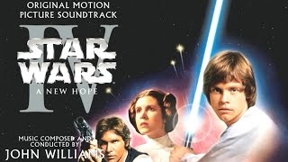 Star Wars Episode IV A New Hope 1977 Soundtrack 04 The Dune Sea of Tatooine  Jawa Sandcrawler [upl. by Gerk]