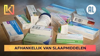 Slapen met een pilletje wat zijn de risicos van benzodiazepinen zoals oxazepam en diazepam [upl. by Eyaj]