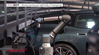 Embotech  Automated Valet Parking Driving Charging and Washing [upl. by Macswan291]