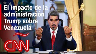 El impacto que la política exterior de Donald Trump podría tener sobre Venezuela [upl. by Flavio]