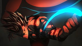 Spiral Garou vs Darkshine fan animation trailer [upl. by Adnima475]