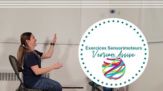 Exercices Sensorimoteurs  Version Assise [upl. by Eizzik]