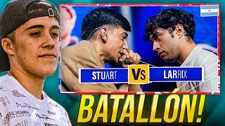 GAZIR reacciona a STUART vs LARRIX 🔥 FINAL NACIONAL RED BULL 🇦🇷 [upl. by Ingmar362]